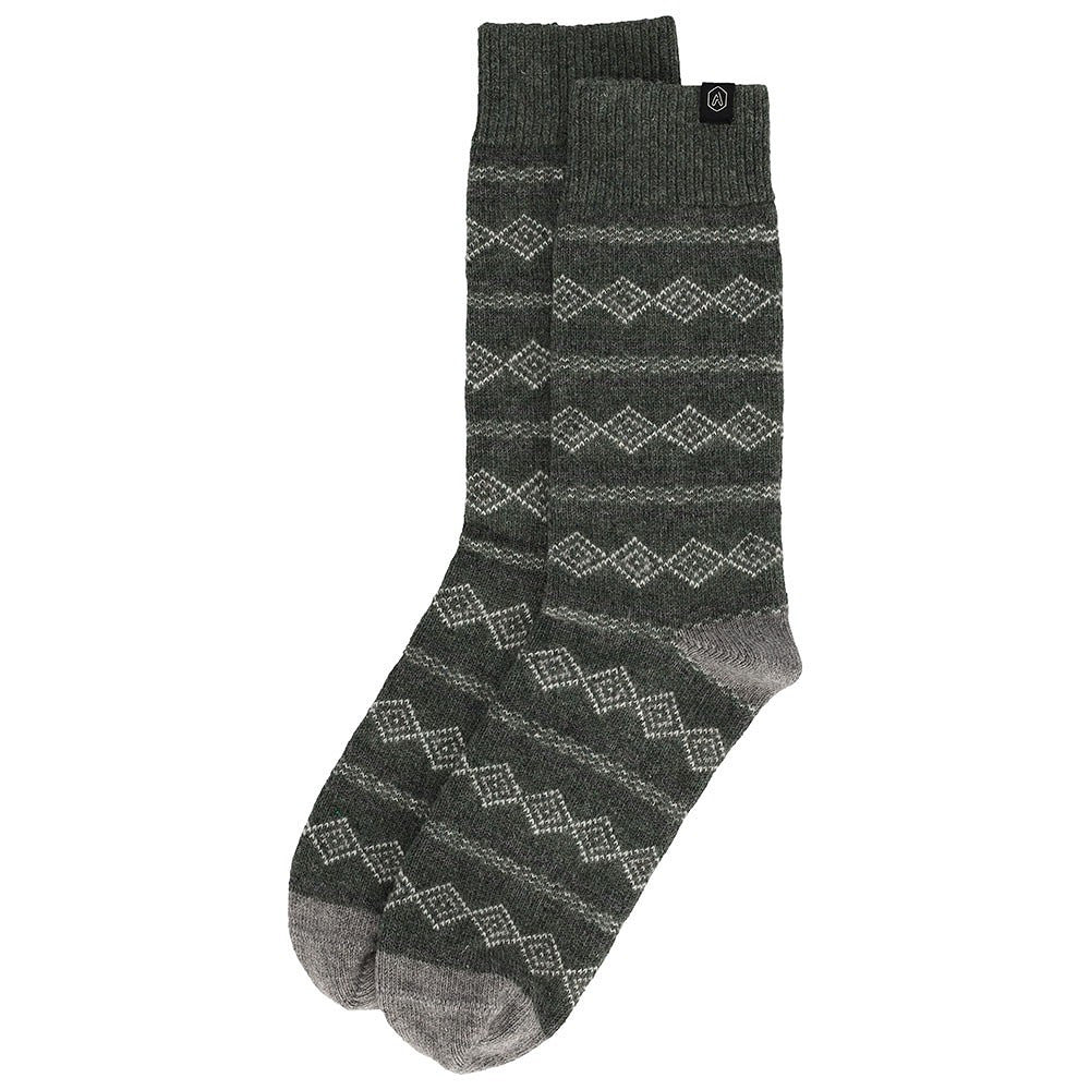 Huissokken Heren - Fashion - Natural Wool