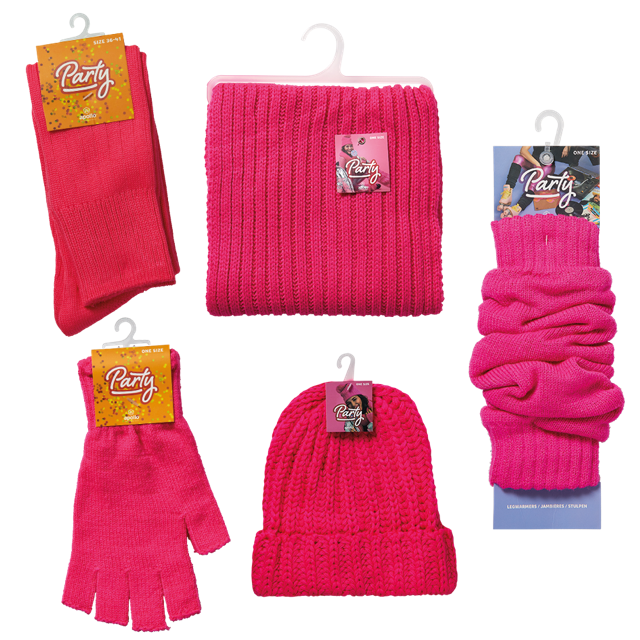 PAQUET DE PRESTATIONS CARNAVAL ROSE FLUO