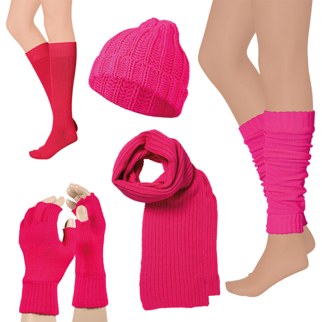 PAQUET DE PRESTATIONS CARNAVAL ROSE FLUO