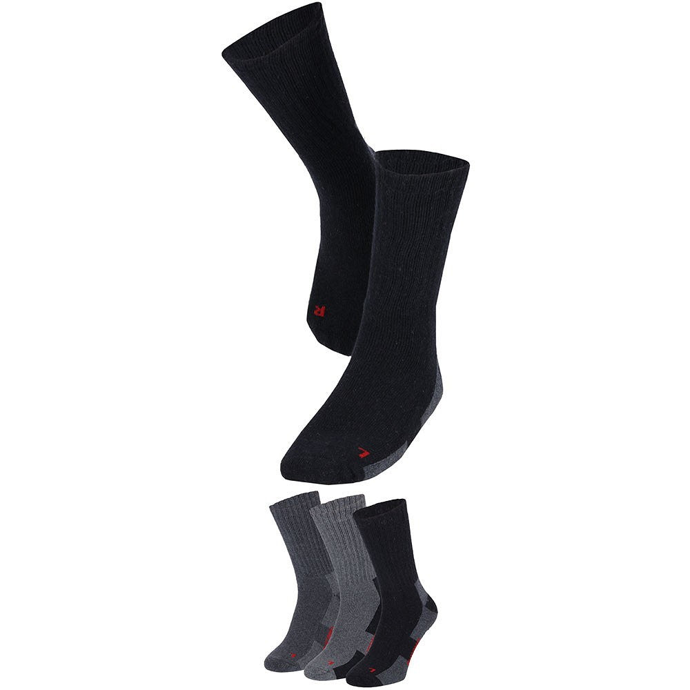 Thermo Wandelsokken - Unisex - 6-Pack Voordeelpakket