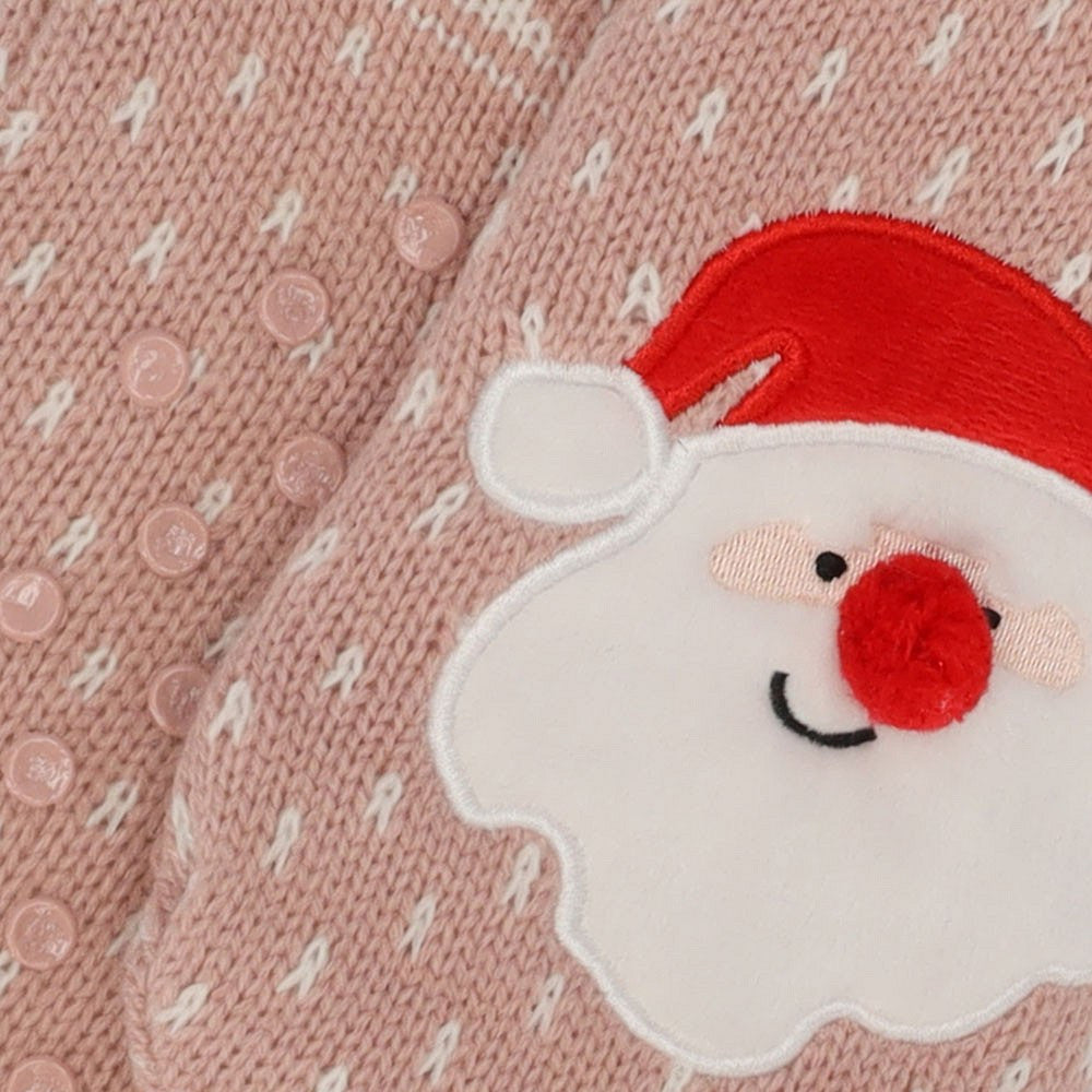 Huissokken kerst dames - Pompons - One Size