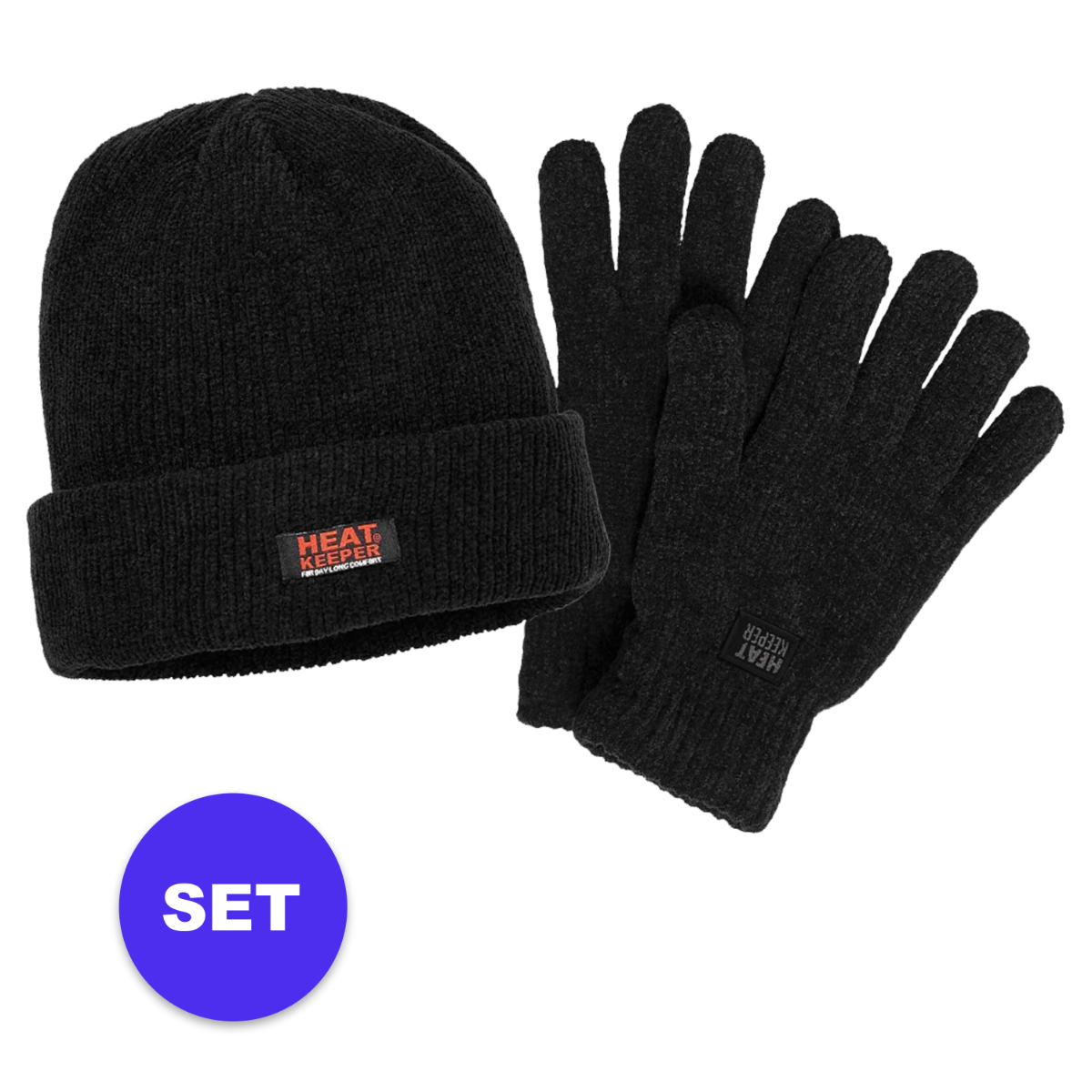Casquette/gants thermiques pour dames - Set