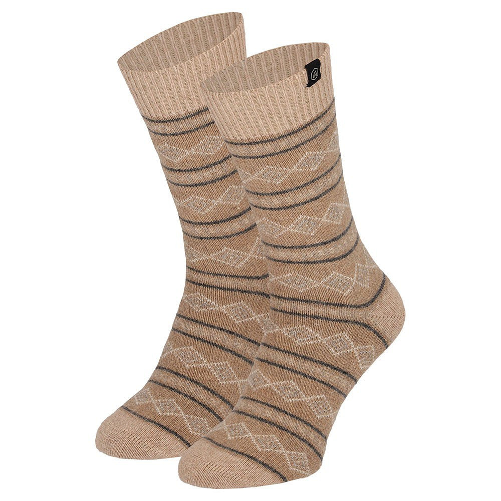 Huissokken Heren - Fashion - Natural Wool