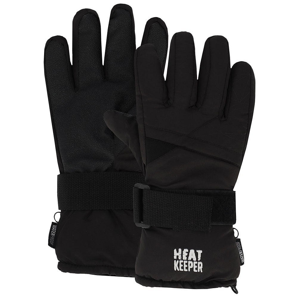 Gants de snowboard Pro - Unisexe - Noir - 1 paire