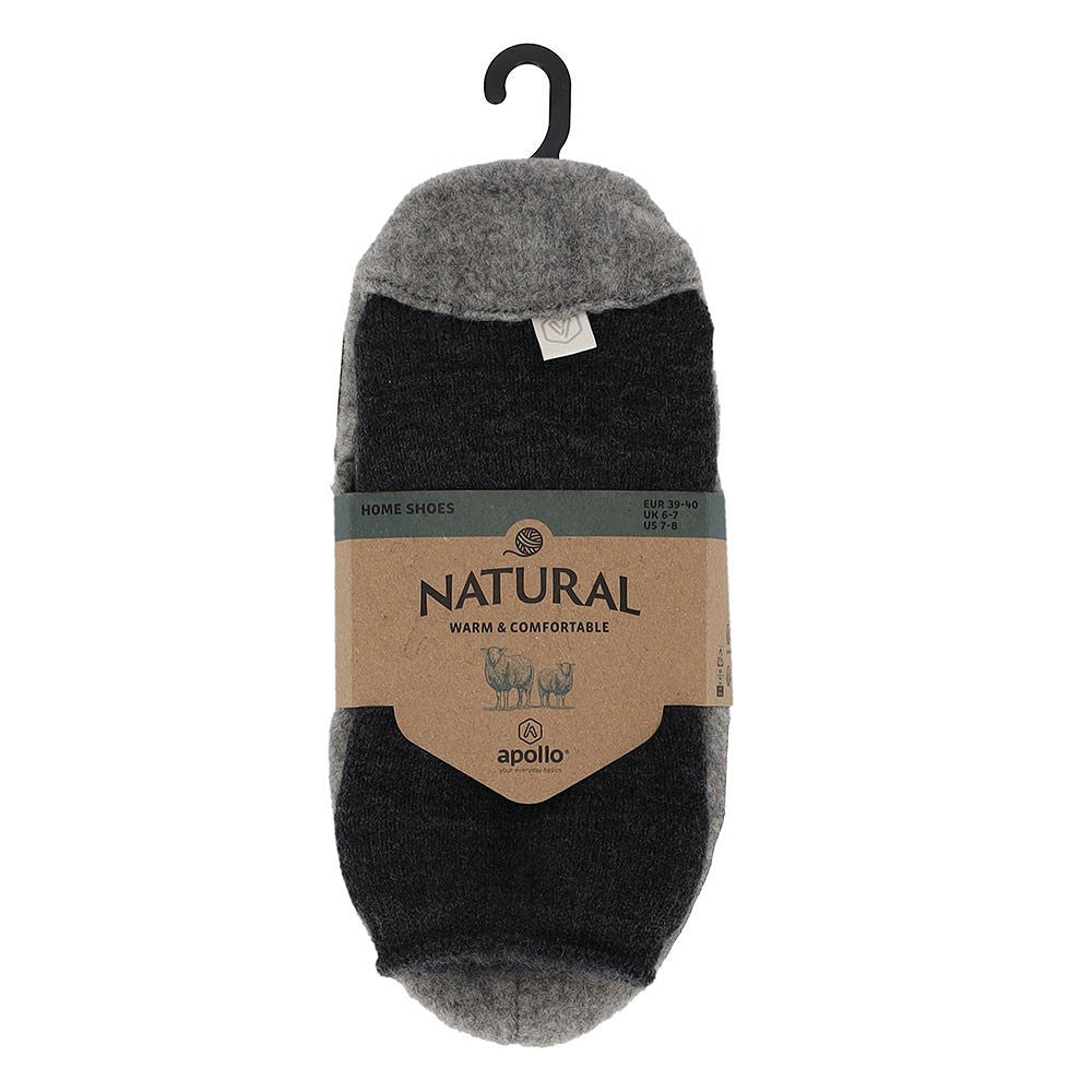 Home Shoe - Unisex - Slofsokken - Antraciet