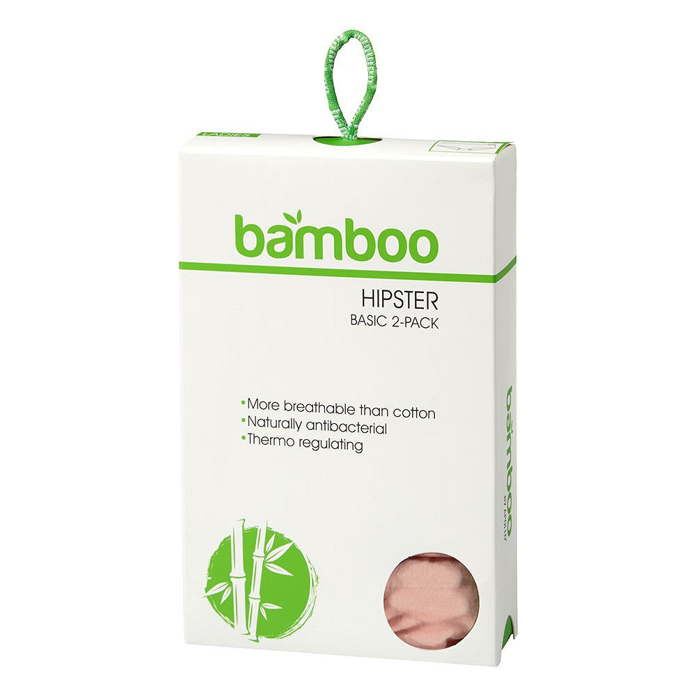 Damskie biodrówki bambusowe - 4-pak - pakiet ekonomiczny