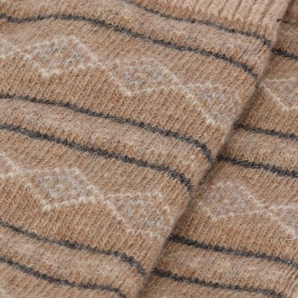 Huissokken Heren - Fashion - Natural Wool