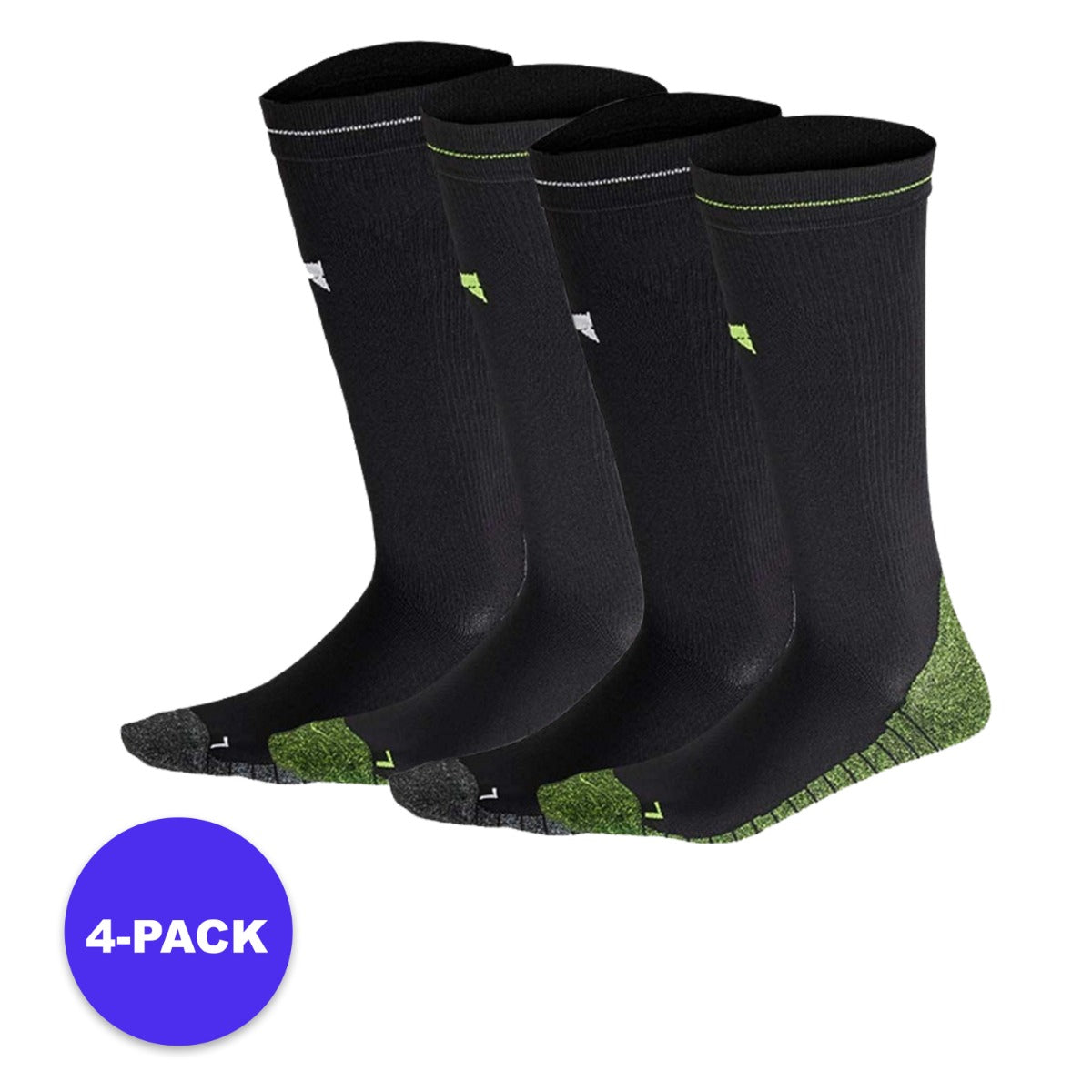 Hardloop/Compressie sokken - 4-Stuks