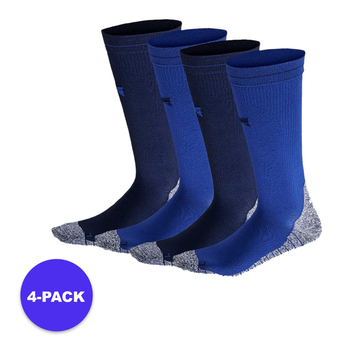 Hardloop/Compressie sokken - 4-Stuks