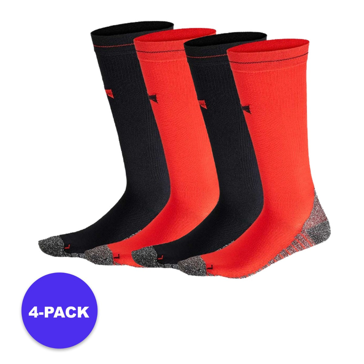 Hardloop/Compressie sokken - 4-Stuks