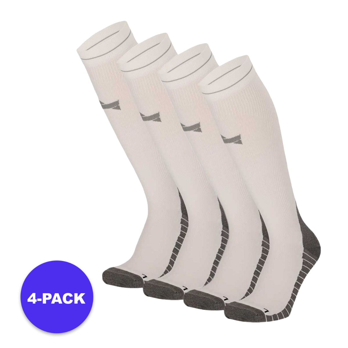 Hardloop/Compressie sokken - 4-Stuks