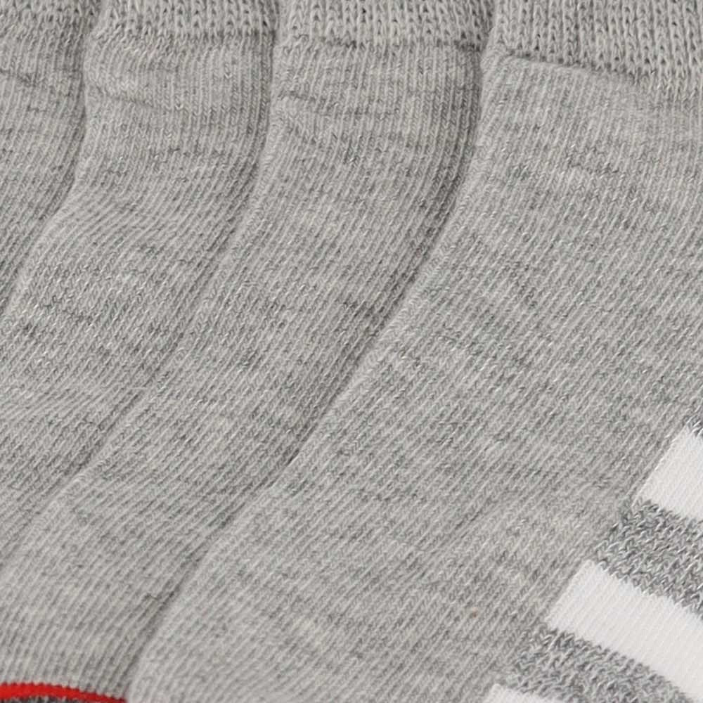 Sneakersokken Jongens - Grijs - 5-Pak