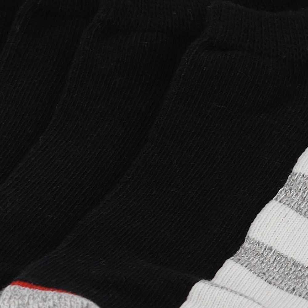 Sneakersokken Jongens - Zwart - 5-Pak