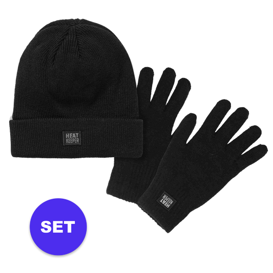Bonnet/gants thermo - Unisexe - Set