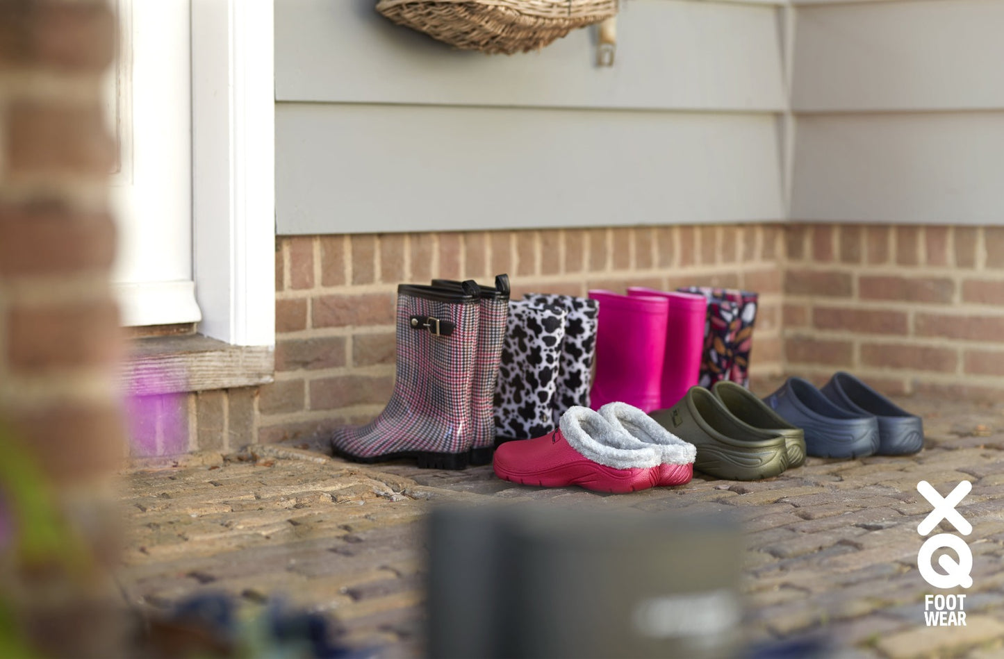 Bottes de pluie pour dames - Caoutchouc - Rose