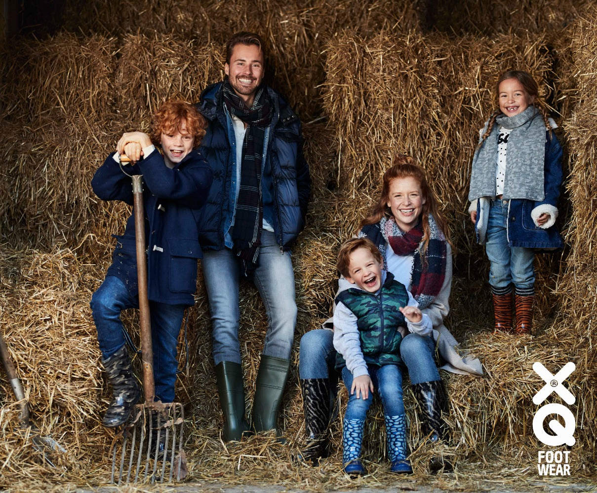 Bottes de pluie pour dames - Chelsea - Multi Green