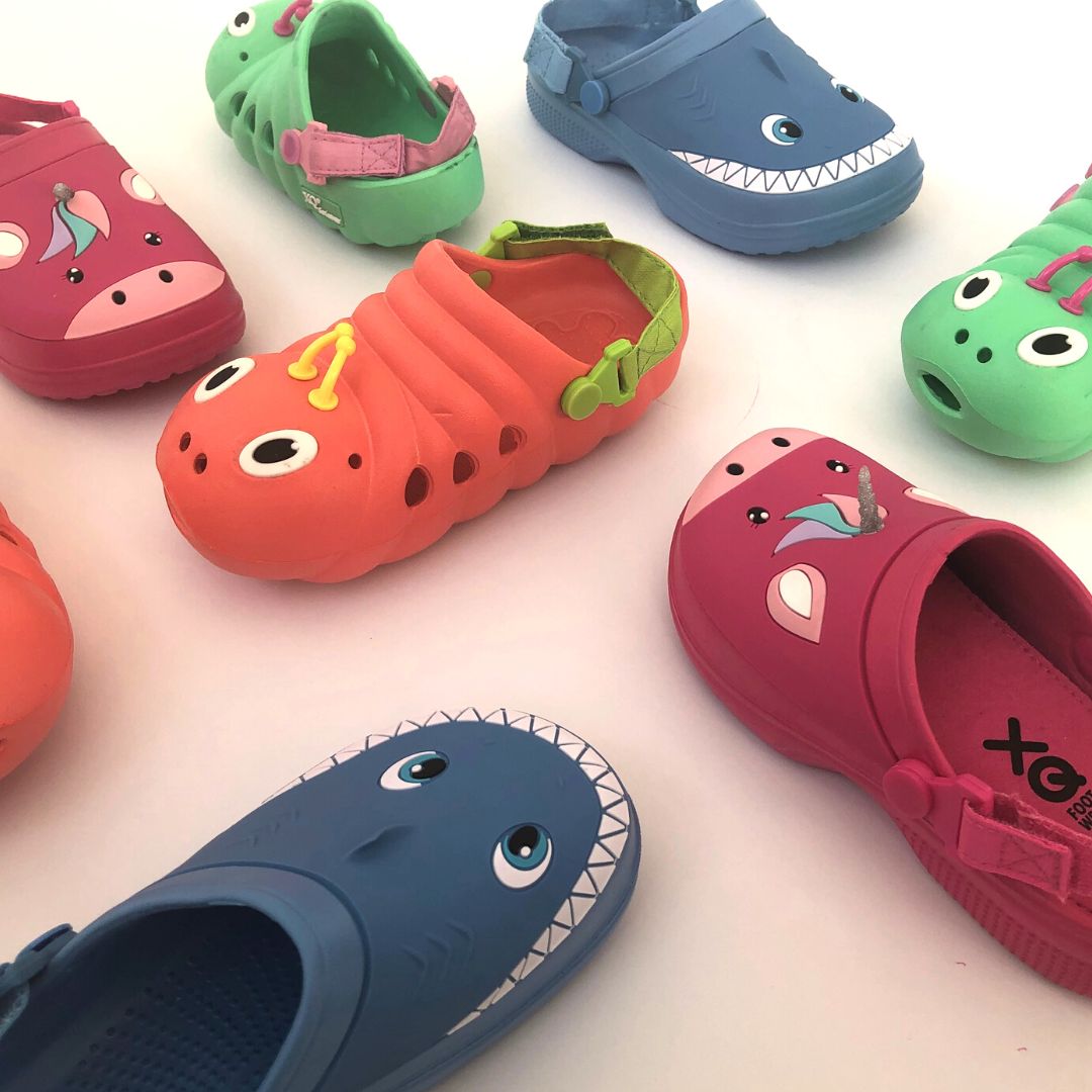 Tuinklompen Kinderen - Aqua