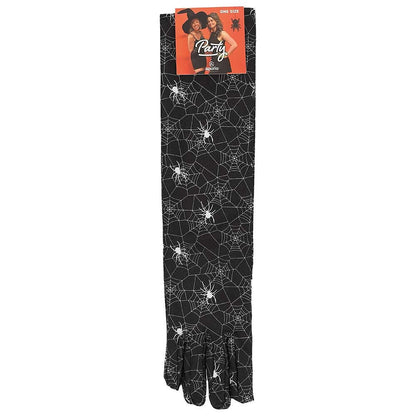 Gants en satin - Halloween - 40cm