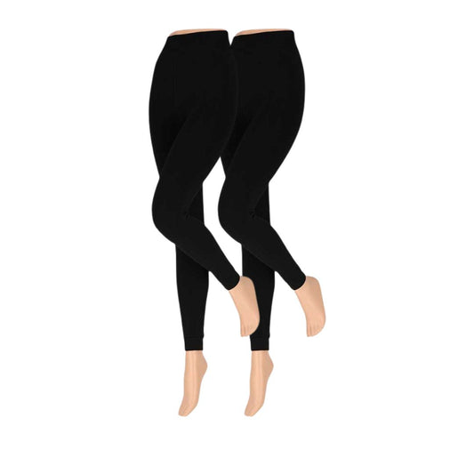 Lounge-Leggings Damen – Fleece – Winter-Leggings