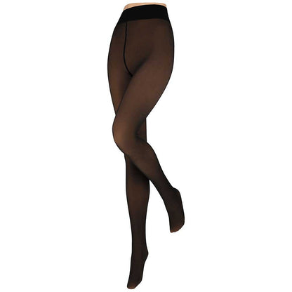 Fleece gevoerde panty - Dames