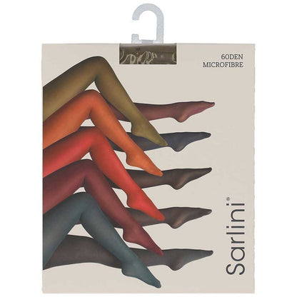 Sarlini - Damenstrumpfhose 60 Denier - Mikrofaser