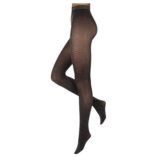 Sarlini dames  - fantasie panty - 80 denier