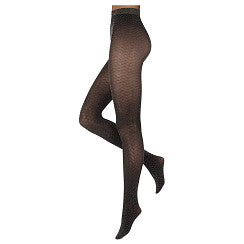 Sarlini dames  - fantasie panty - 80 denier