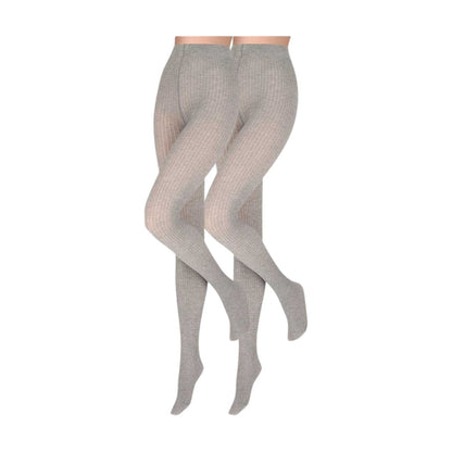 Sarlini – Damen-2x2-Ripp-Strumpfhose aus Modal