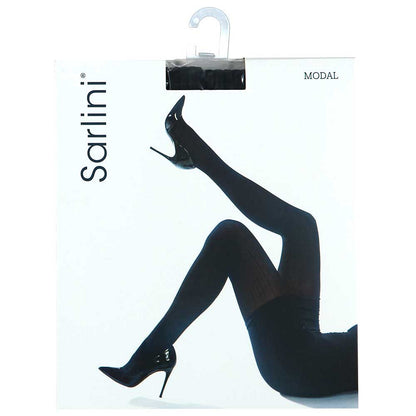 Sarlini - Dames 2x2 rib - Modal panty