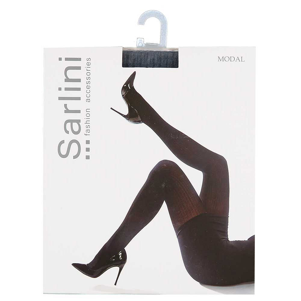 Sarlini - Dames 2x2 rib - Modal panty