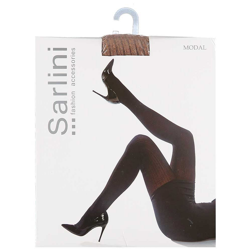 Sarlini - Dames 2x2 rib - Modal panty