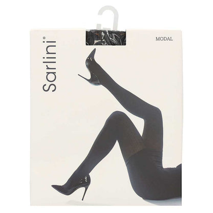 Sarlini - Dames 2x2 rib - Modal panty