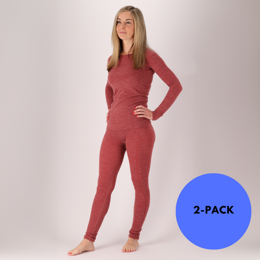 Thermoshirt Damen - 2 Stück