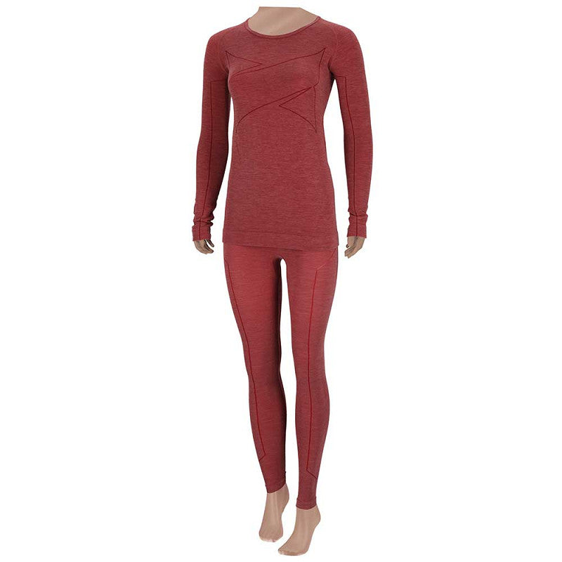 Thermo shirt - Merino Wol - Dames  - 2-Stuks
