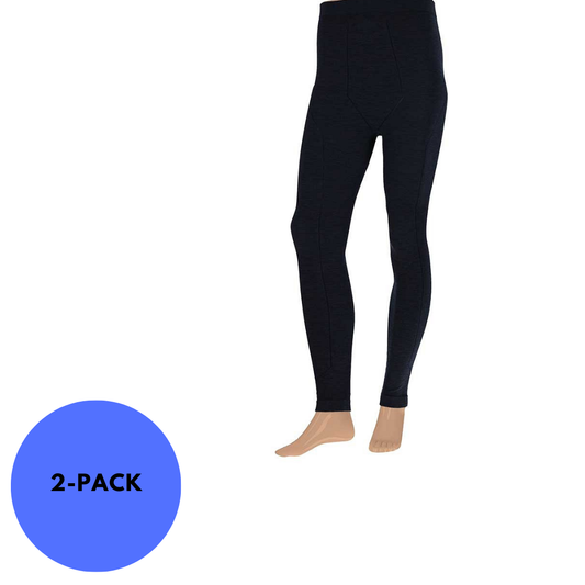Leggings en laine thermique hommes - 2-Pièces