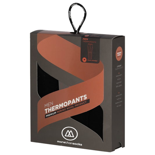 Thermolegging Merino Wol Heren - 1-Stuk - Morethansocks