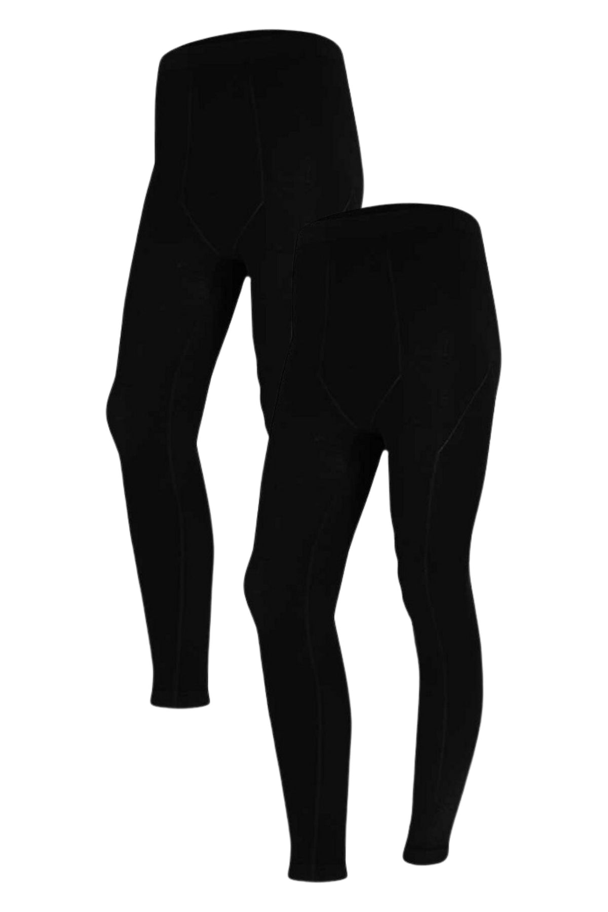 Męskie legginsy termiczne Merino Wool - 2-częściowe