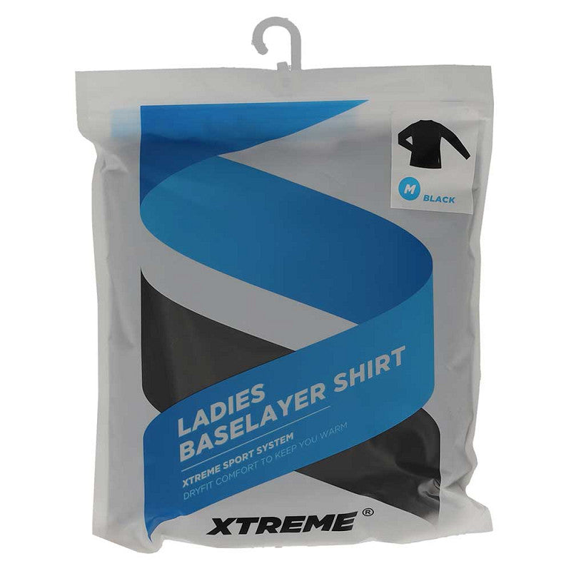 Thermoshirt Damen - Schwarz - 1 Stück