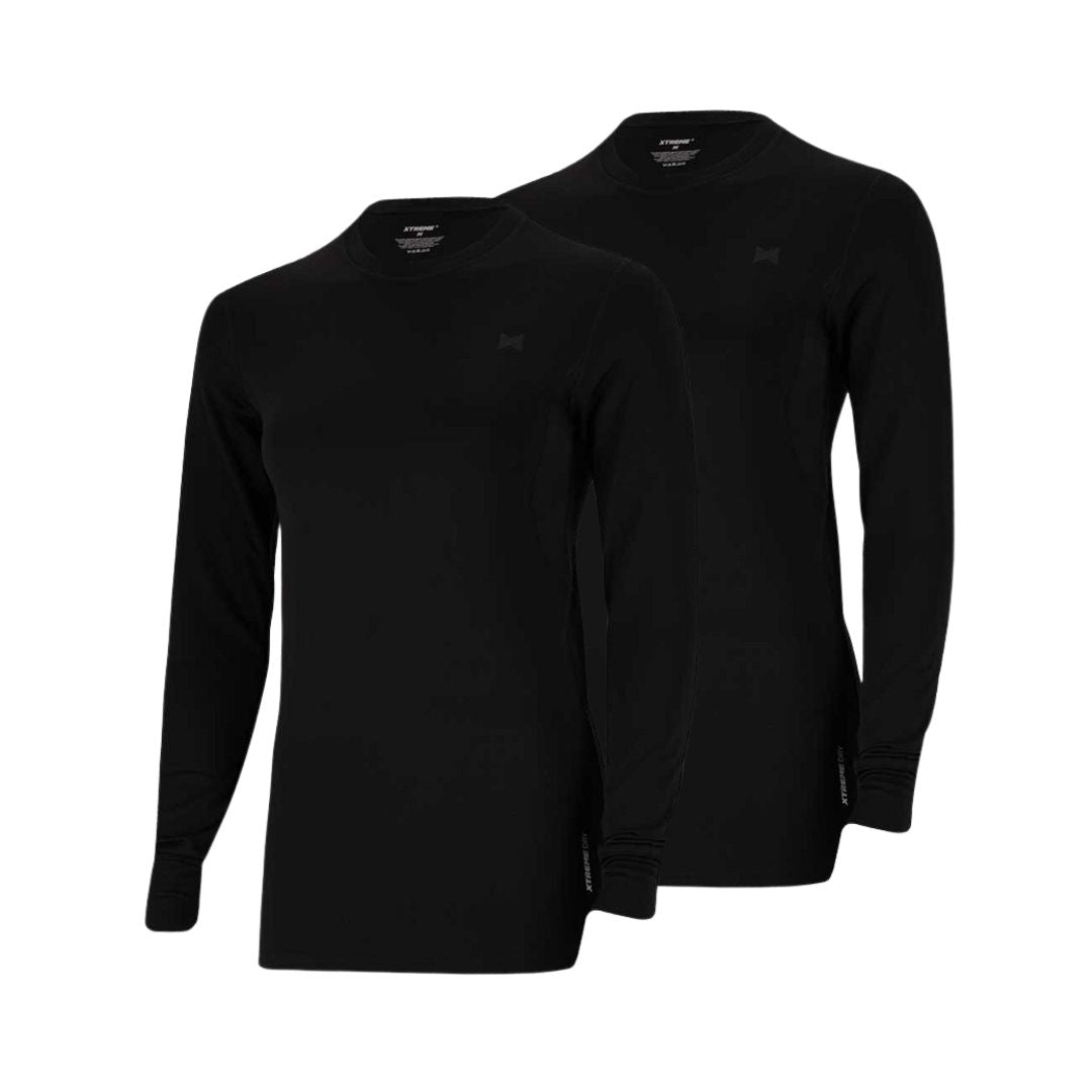 Thermoshirt Damen - Schwarz - 1 Stück