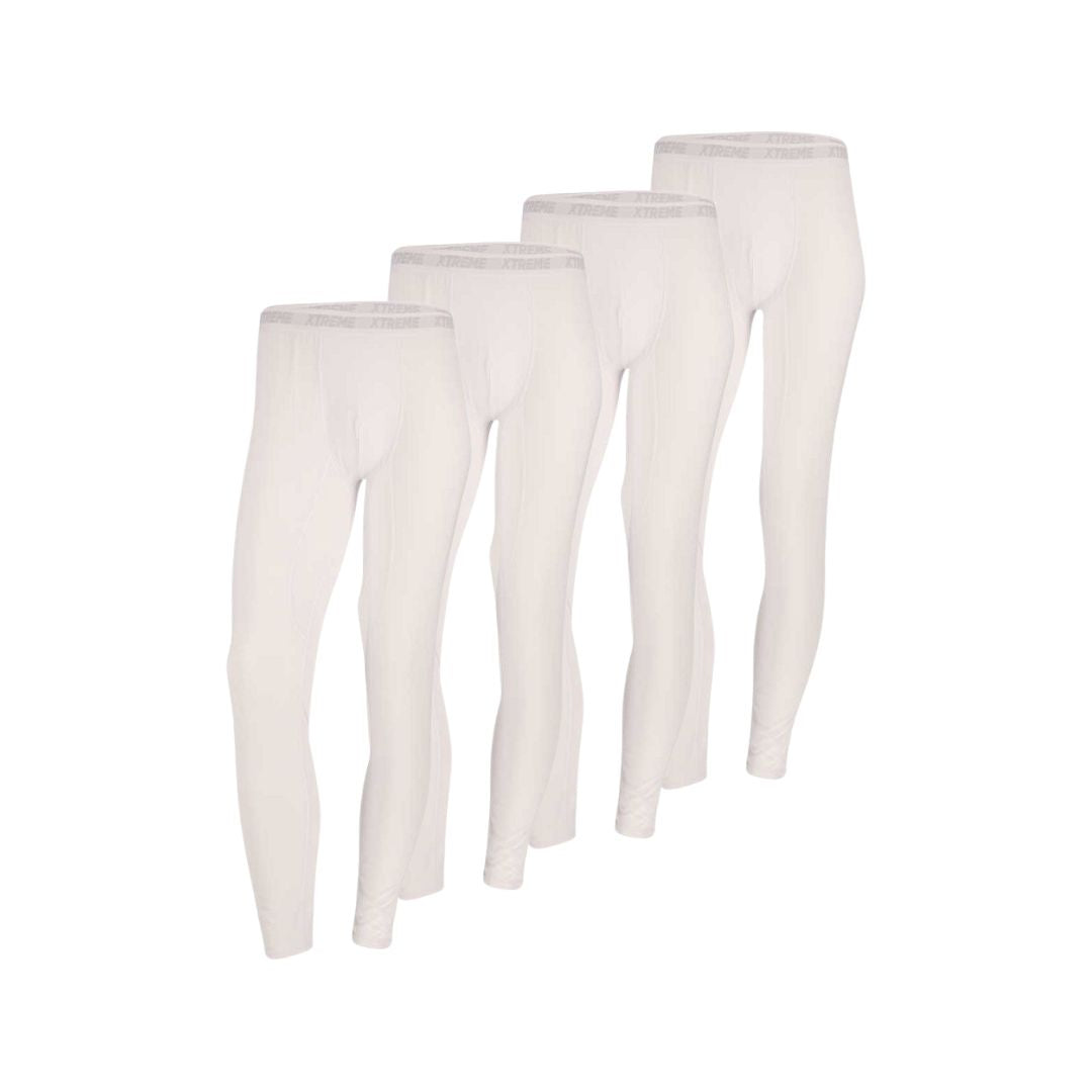 Thermo-Leggings Herren - Schwarz - 1-teilig