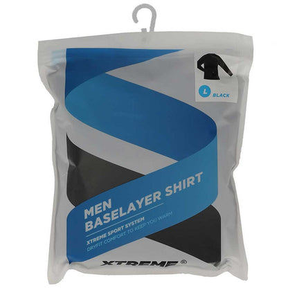 Thermo(unter)shirt Herren - Merinowolle - 1-teilig