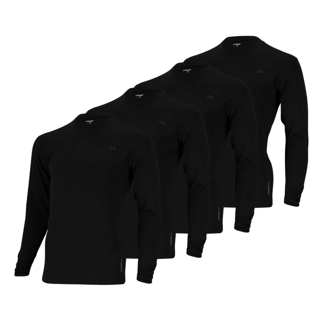 Thermo(unter)shirt Herren - Merinowolle - 1-teilig