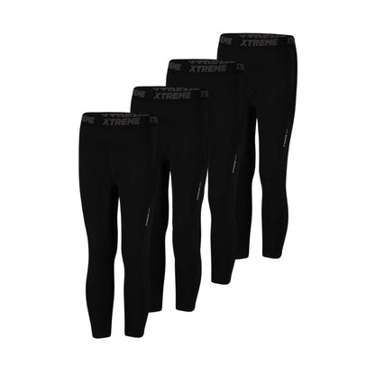 Thermo-Leggings für Kinder – Baselayer – 2er-Pack