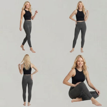 Ribbed legging - Naadloos - Dames - 2-Pack