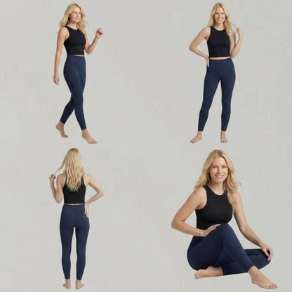 Ribbed legging - Naadloos - Dames - 2-Pack