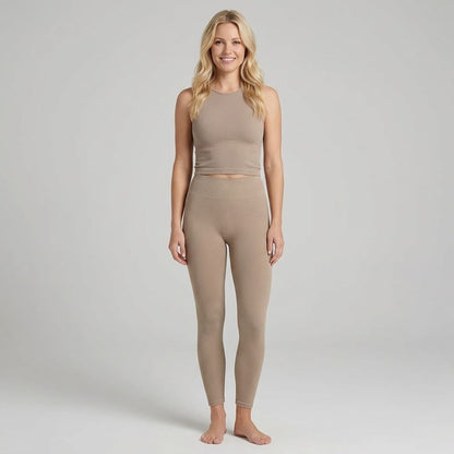 Ribbed legging - Naadloos - Dames - 2-Pack