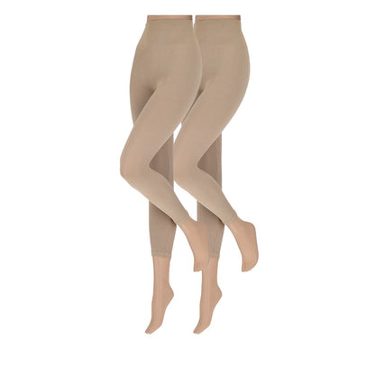 Ribbed legging - Naadloos - Dames - 2-Pack