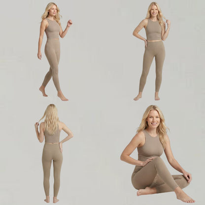 Ribbed legging - Naadloos - Dames - 2-Pack
