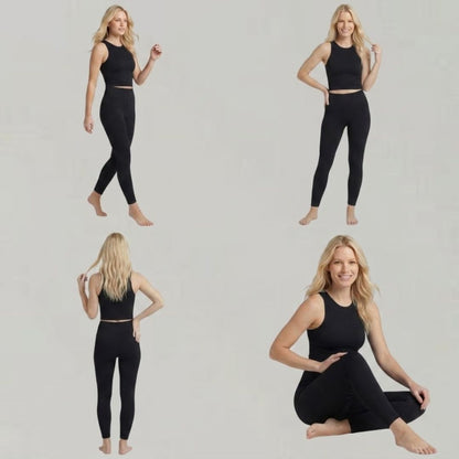 Ribbed legging - Naadloos - Dames - 2-Pack