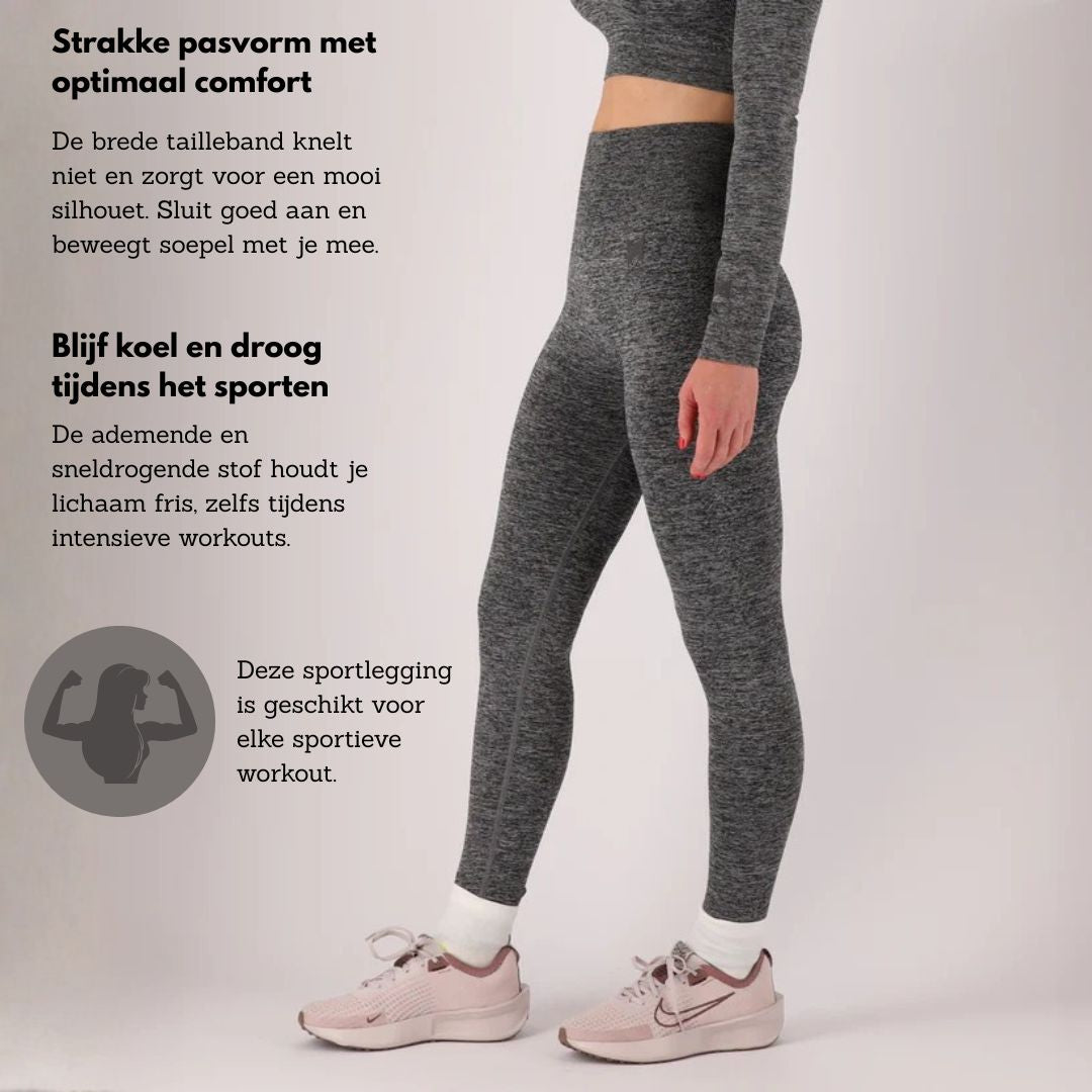 Sportlegging Dames - 1-Stuk